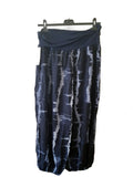 Trousers MUMBAI Harlem Pants Patterned Viscose Trousers - Vera Tucci OriginalsLondon Clothing DENIM