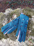 Gloves Babs Suede Feel 6 Button Glove - G07 - Vera Tucci OriginalsAccessories