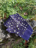 Gloves SIRI (Glove) Sparkly Leopard Glove (has matching hat) RMD1905169 - Vera Tucci OriginalsAccessories LIGHT GREY