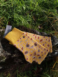 Gloves SIRI (Glove) Sparkly Leopard Glove (has matching hat) RMD1905169 - Vera Tucci OriginalsAccessories MUSTARD
