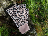 Gloves SIRI (Glove) Sparkly Leopard Glove (has matching hat) RMD1905169 - Vera Tucci OriginalsAccessories ROSE PINK