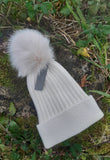 Hat POM POMS (EXTRA CHOICE FOR YOUR HATS - HAT NOT INCLUDED 4 COLS) - Vera Tucci OriginalsAccessories PORCELAIN (off white)