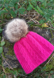 Hat POM POMS (EXTRA CHOICE FOR YOUR HATS - HAT NOT INCLUDED 4 COLS) - Vera Tucci OriginalsAccessories NATURAL