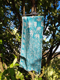 Verna Elephant Pashmina Scarf.