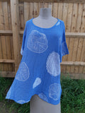 Tunic FAITH - 7S286/77286 COTTON TUNIC - Vera Tucci OriginalsSeven Style DENIM