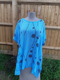 GIANA - 7S286/77286 COTTON TUNIC - Vera Tucci OriginalsSeven Style SKY