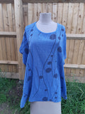 GIANA - 7S286/77286 COTTON TUNIC - Vera Tucci OriginalsSeven Style DENIM