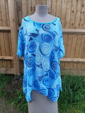 ALITA - 7S286/77286 COTTON TUNIC - Vera Tucci OriginalsSeven Style SKY