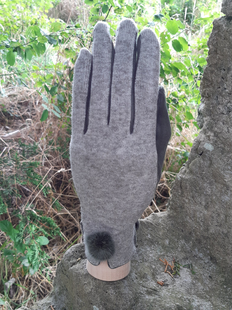Gloves NORMA -AW21 POM GLOVES XMJ3961 - Vera Tucci OriginalsAccessories
