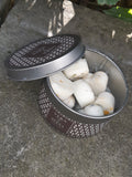 Candle Wax Melt Tin - Winter Orange - Vera Tucci OriginalsLIMELIGHT