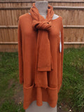 FEARNE - ITALIAN JUMPER WITH MATCHING SCARF SA7259