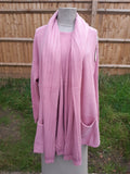 FEARNE - ITALIAN JUMPER WITH MATCHING SCARF SA7259