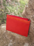 Leather coin purse PAMELA - Genuine Leather RFID Card Wallet Plain or Multi Colour 014 - Vera Tucci OriginalsBags