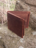 Leather coin purse BENJAMIN - Hunter Leather RFID Wallet With Coin Pouch 022 - Vera Tucci OriginalsBags