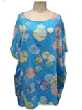 SIERRA - KD072 ITALIAN COTTON BUBBLE PATTERN TOP