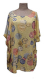 SIERRA - KD072 ITALIAN COTTON BUBBLE PATTERN TOP