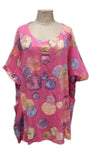 SIERRA - KD072 ITALIAN COTTON BUBBLE PATTERN TOP