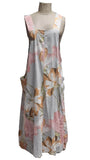 OCTAVIA STYLE 12 - ITALIAN ANTI CREASE LINEN BLEND PATTERN 19
