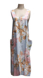 OCTAVIA STYLE 12 - ITALIAN ANTI CREASE LINEN BLEND PATTERN 19