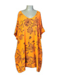 PYRA - ITALIAN COTTON PATTERNED TUNIC KD165