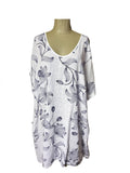 PYRA - ITALIAN COTTON PATTERNED TUNIC KD165