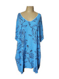 PYRA - ITALIAN COTTON PATTERNED TUNIC KD165