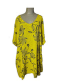 PYRA - ITALIAN COTTON PATTERNED TUNIC KD165