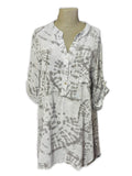 SPIRA - - ITALIAN COTTON SHIRT 17033 ABSTRACT PATTERN