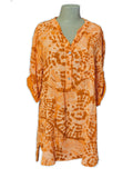 SPIRA - - ITALIAN COTTON SHIRT 17033 ABSTRACT PATTERN