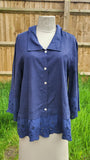 GEORGIA - KD172 ITALIAN ANTI CREASE ITALIAN LINEN VISCOSE BLEND