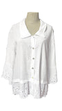 GEORGIA - KD172 ITALIAN ANTI CREASE ITALIAN LINEN VISCOSE BLEND