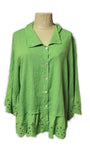 GEORGIA - KD172 ITALIAN ANTI CREASE ITALIAN LINEN VISCOSE BLEND