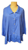 GEORGIA - KD172 ITALIAN ANTI CREASE ITALIAN LINEN VISCOSE BLEND