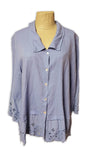 GEORGIA - KD172 ITALIAN ANTI CREASE ITALIAN LINEN VISCOSE BLEND