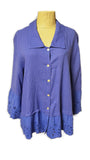 GEORGIA - KD172 ITALIAN ANTI CREASE ITALIAN LINEN VISCOSE BLEND
