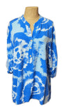 KD179 ITALIAN VISCOSE TOP WAVES PETTERN