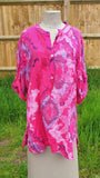 DOLLET - ITALIAN COTTON SHIRT 17033 ABSTRACT DIAMOND PATTERN