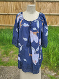 GYPSY - STYLE 11 - FLORAL PATTERN  ITALIAN COTTON TOP