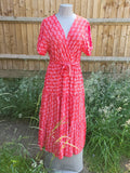 KD190 A ITALIAN VISCOSE DRESS