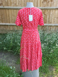 KD190 A ITALIAN VISCOSE DRESS