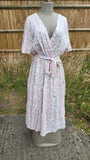 KD190 C  ITALIAN VISCOSE DRESS