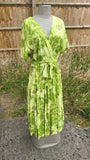 KD190 D  ITALIAN VISCOSE DRESS