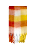 CURVE - RMD220320 Thick Check Winter Scarf