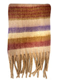 CASH - RMD220322 - Thick Check Winter Scarf