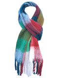 FAT BOY - RMD202106-02 - Thick Check Winter Scarf