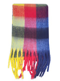 WHO - RMD220317 - Thick Check Winter Scarf