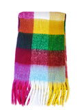 WHO - RMD220317 - Thick Check Winter Scarf