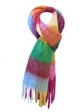 WHO - RMD220317 - Thick Check Winter Scarf