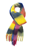 WHO - RMD220317 - Thick Check Winter Scarf