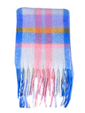 BINGO- RMD220316 Thick Check Winter Scarf